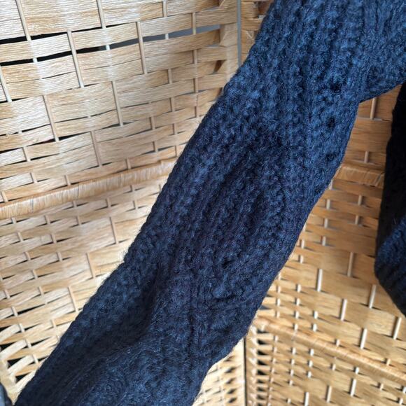 NWT Anthropologie Emile Cardigan / Lea & Viola Black Sweater Small - Picture 5 of 9